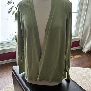 Cyrus Olive Green Women's Cardigan